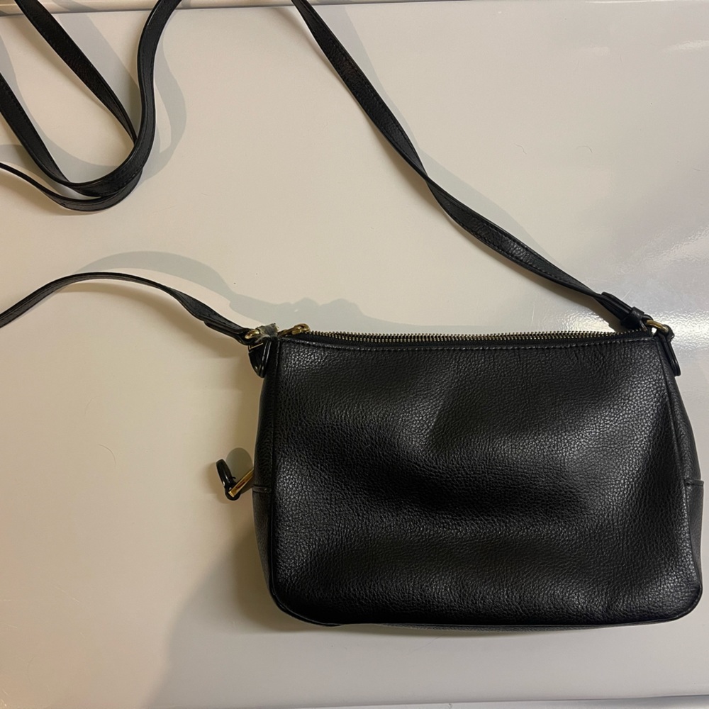 Vintage Black RALP LAUREN Cross Body Bag - Picture 4 of 13